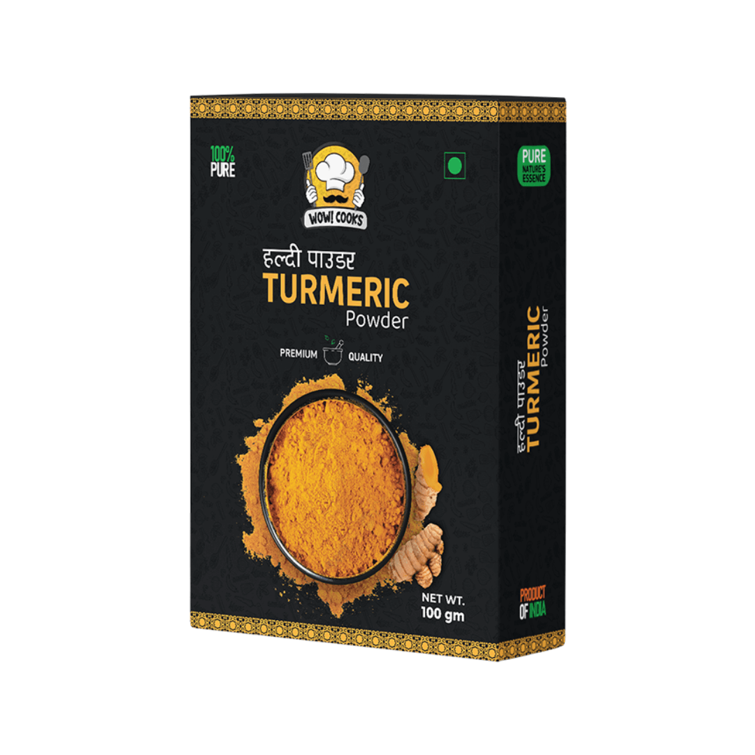 WOW Cooks Turmeric Powder