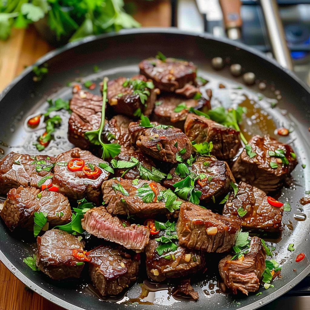 Recipe preparation