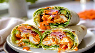 Buffalo Chicken Wraps