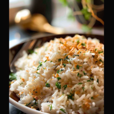 Easy Coconut Rice Recipe