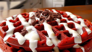 Red Velvet Waffles