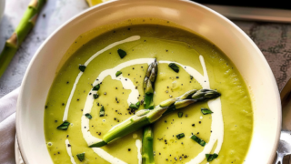 Creamy Asparagus Soup