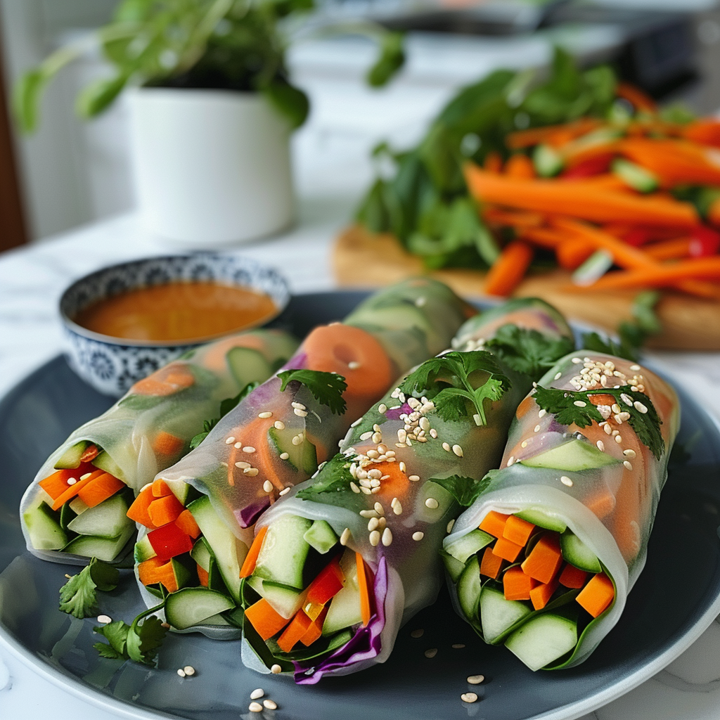 Vegetable Spring Rolls