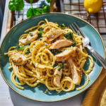 Lemon Chicken Pasta Dish