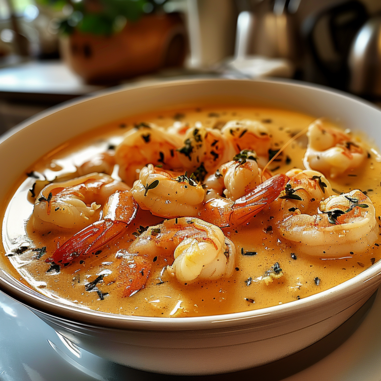 Crab and Shrimp Seafood Bisque
