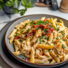 Crack Chicken Penne