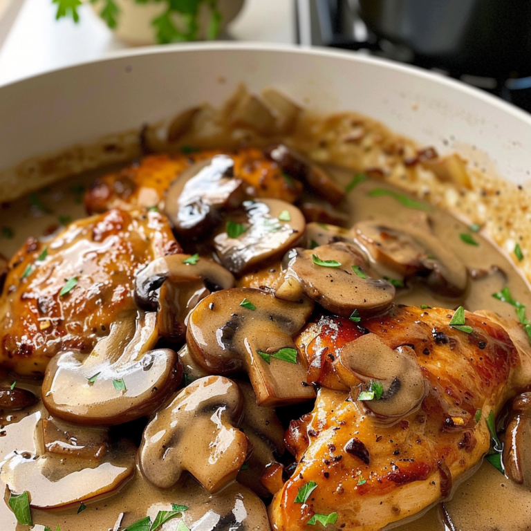 Mushroom Chicken
