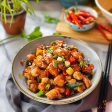 Easy Kung Pao Chicken Recipe