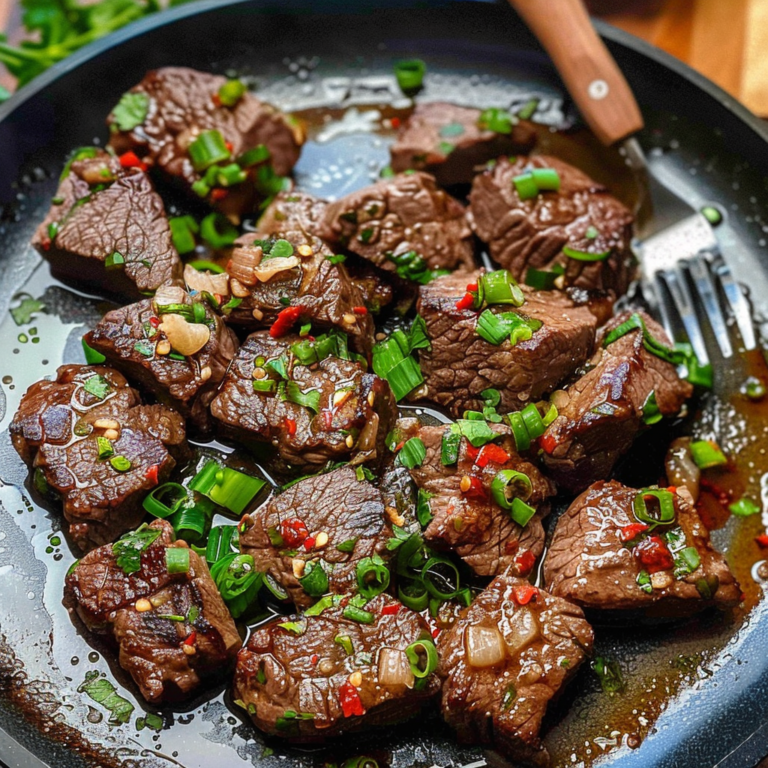 Garlic Butter Steak Bites Recipe