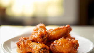 Baked Buffalo Wings
