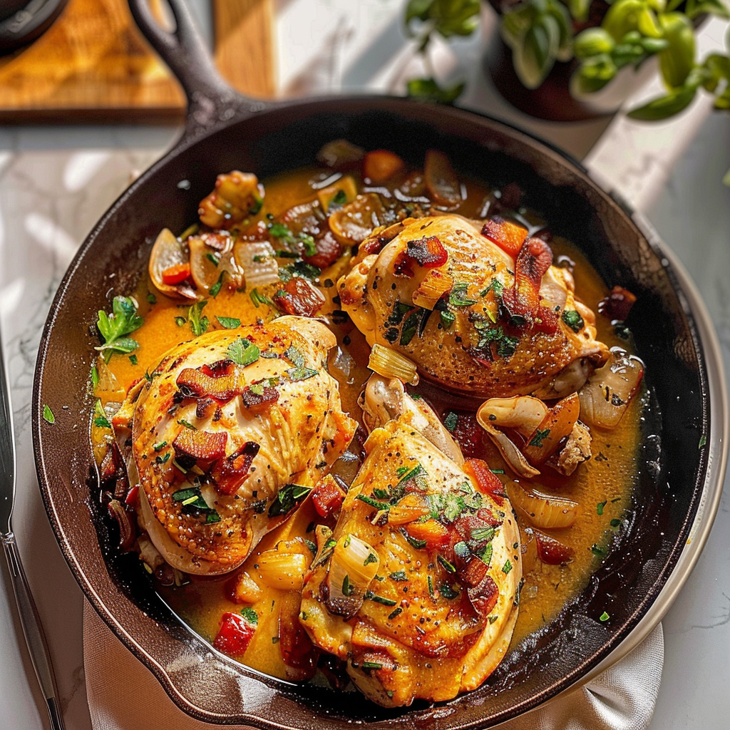 Recipe preparation