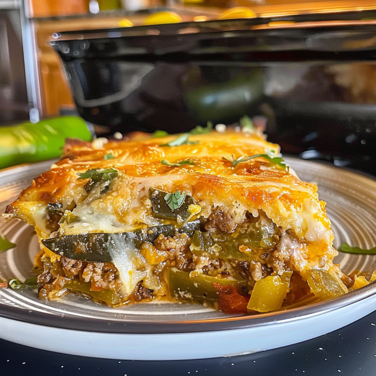 Chile Relleno Casserole