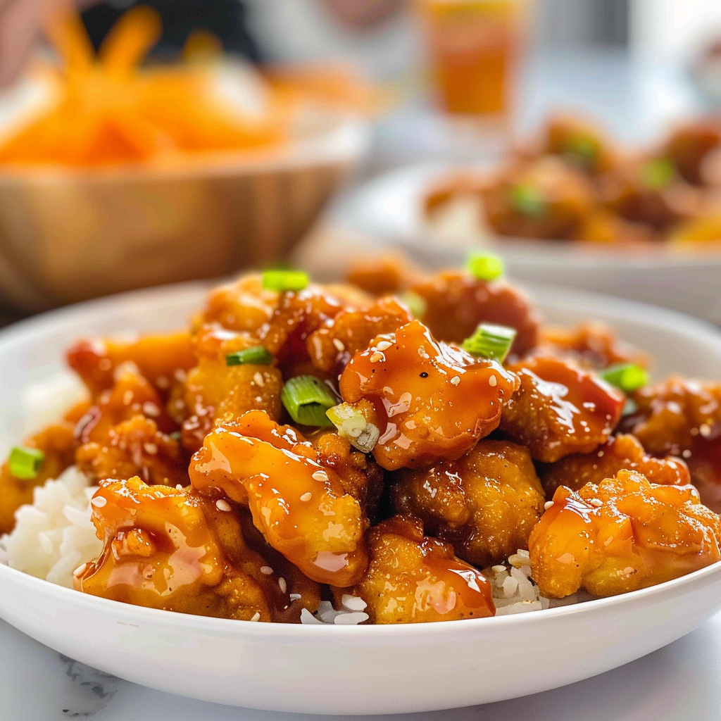 Easy Panda Express Orange Chicken Recipe