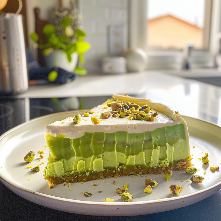 Pistachio Pudding Cake