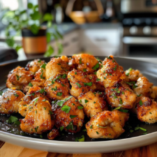 Garlic Butter Chicken Bites