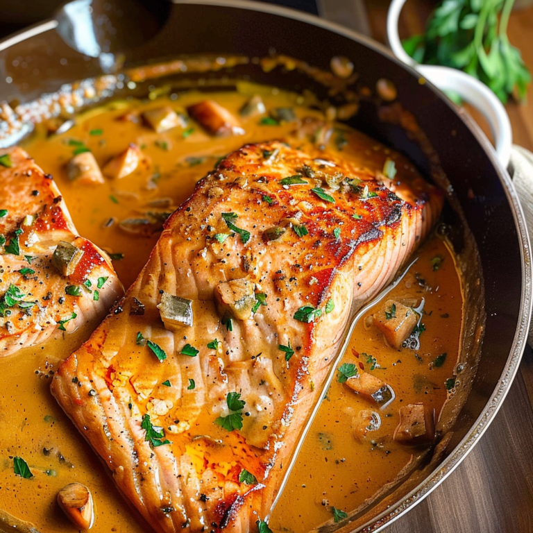 Marry Me Salmon Dish