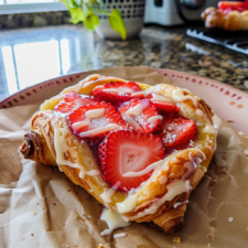 Strawberry Danish