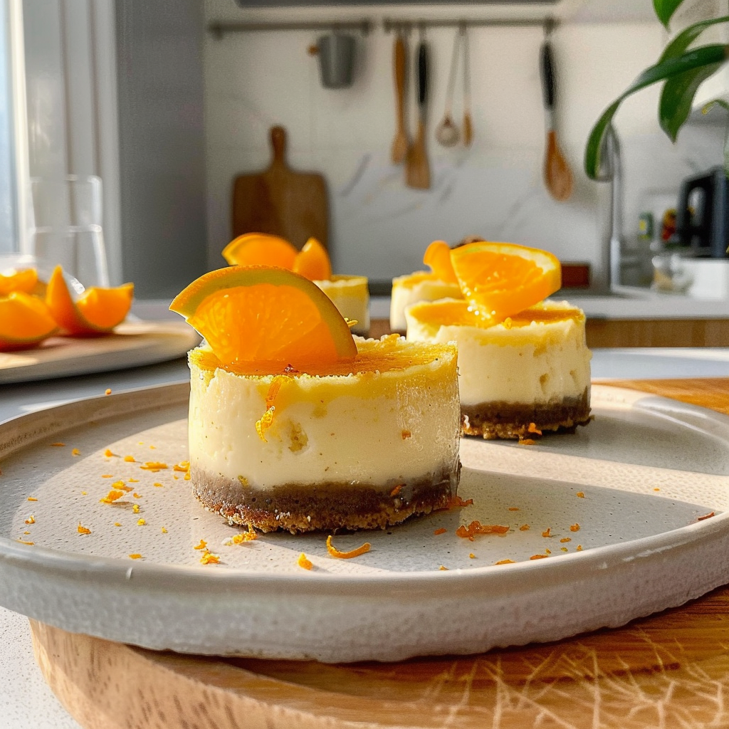 Mini Easter Cheesecakes