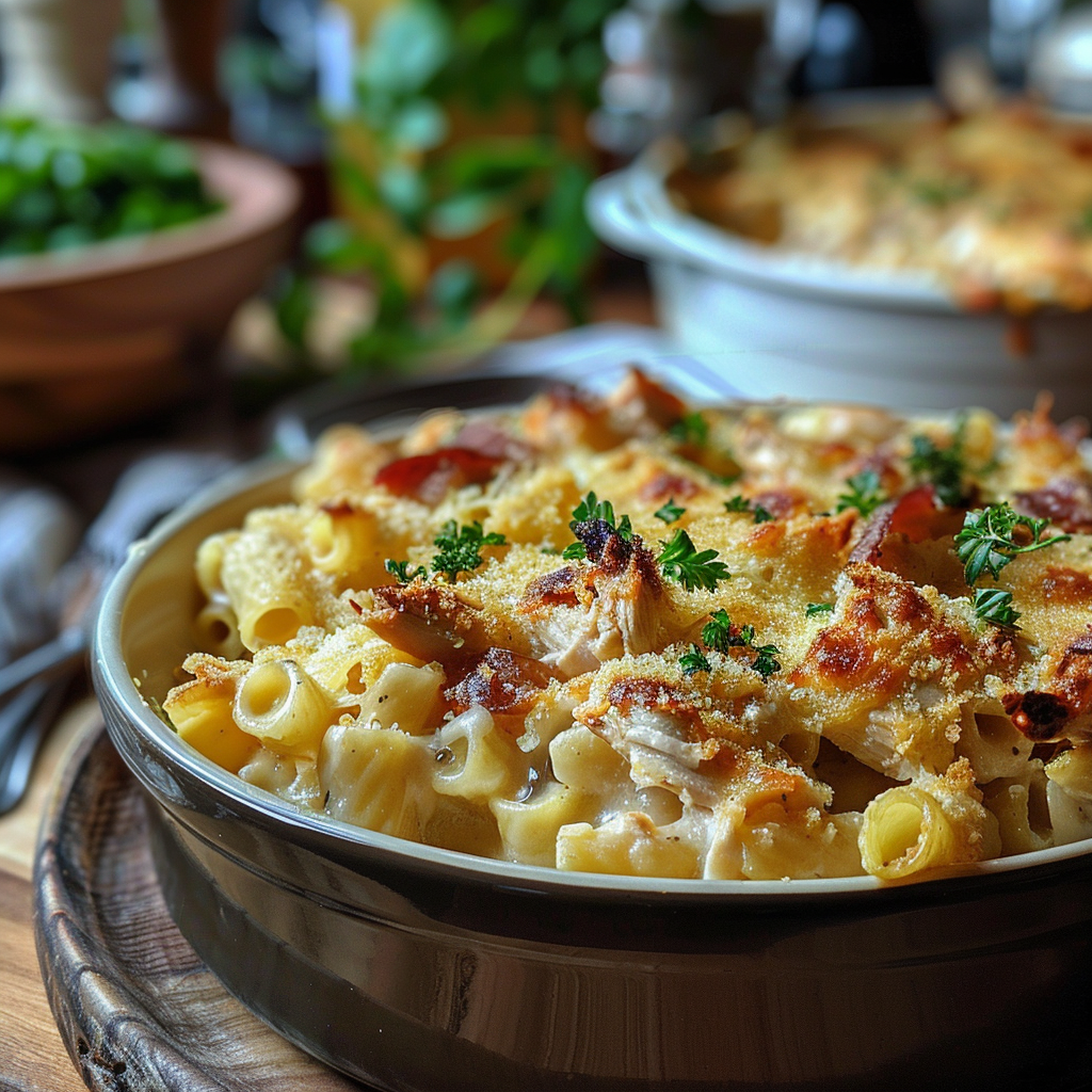 Chicken Pasta Casserole
