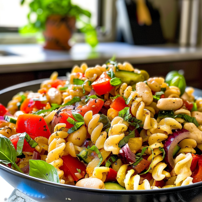Zesty Italian Pasta Salad