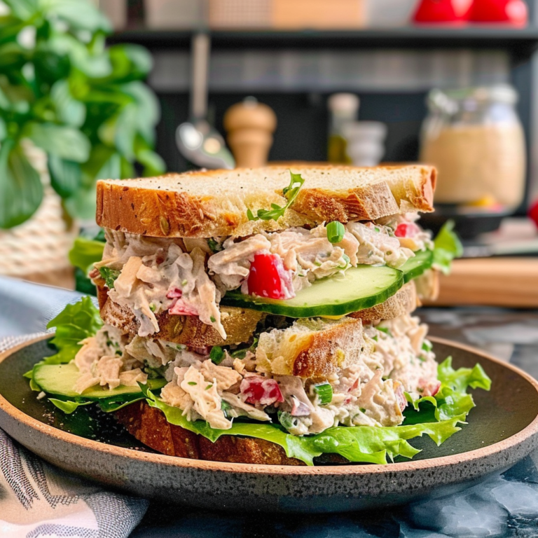 Tuna Salad Sandwich