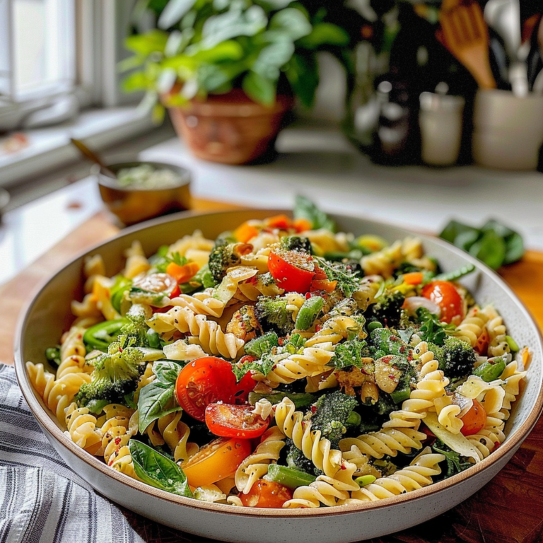 Spring Pasta Salad