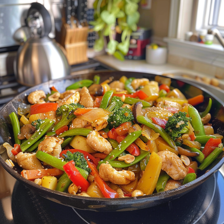 Fresh Spring Vegetable Stir-Fry