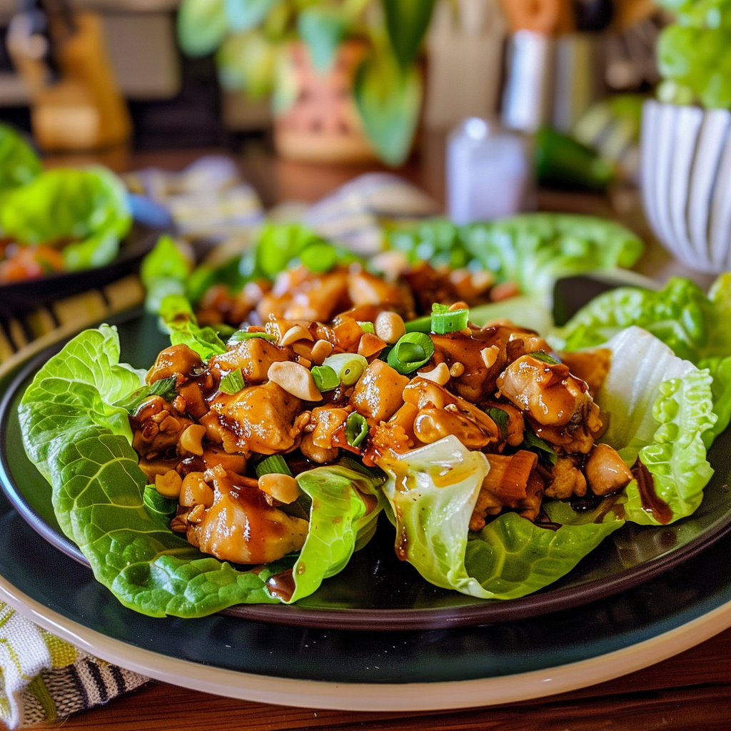 P.F. Chang's Chicken Lettuce Wraps