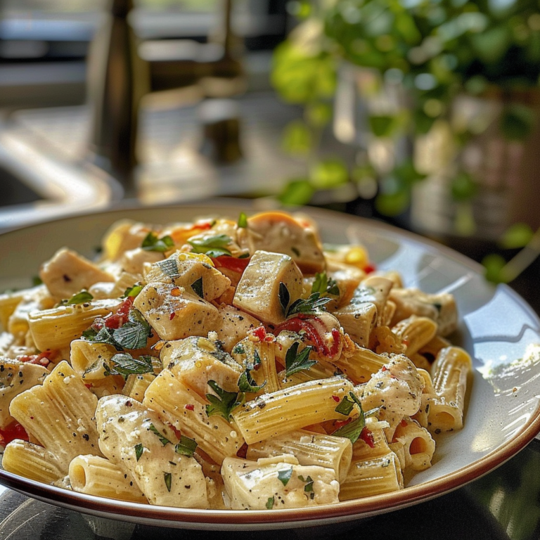 Creamy Ricotta Chicken Pasta