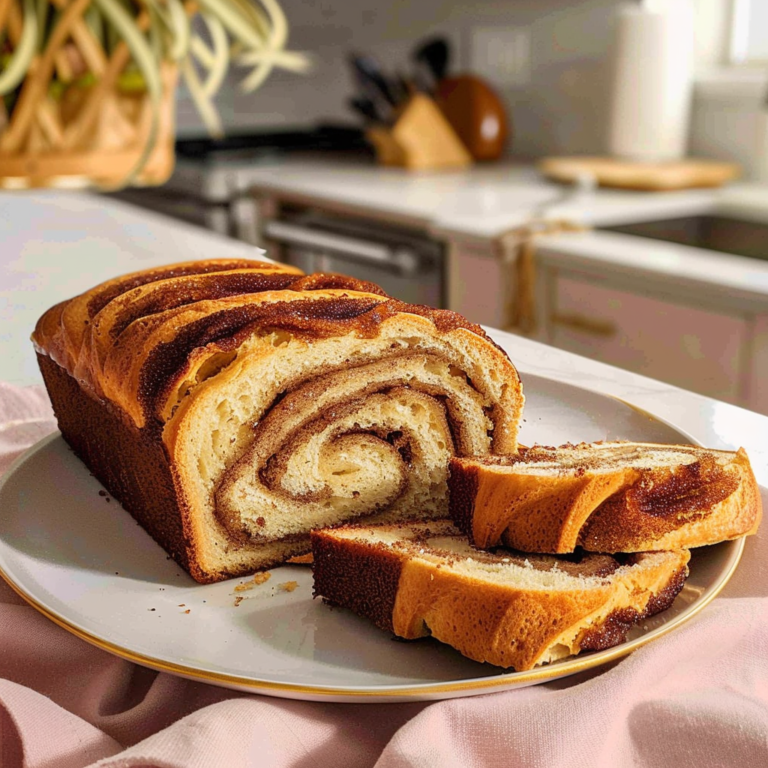 Cinnamon Swirl Bread