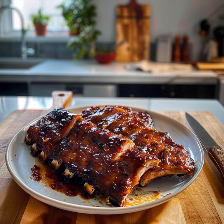 Delicious Oven Baked Baby Back Ribs
