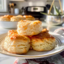 Easy Homemade Biscuits Recipe
