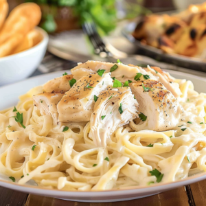 Olive Garden Chicken Alfredo