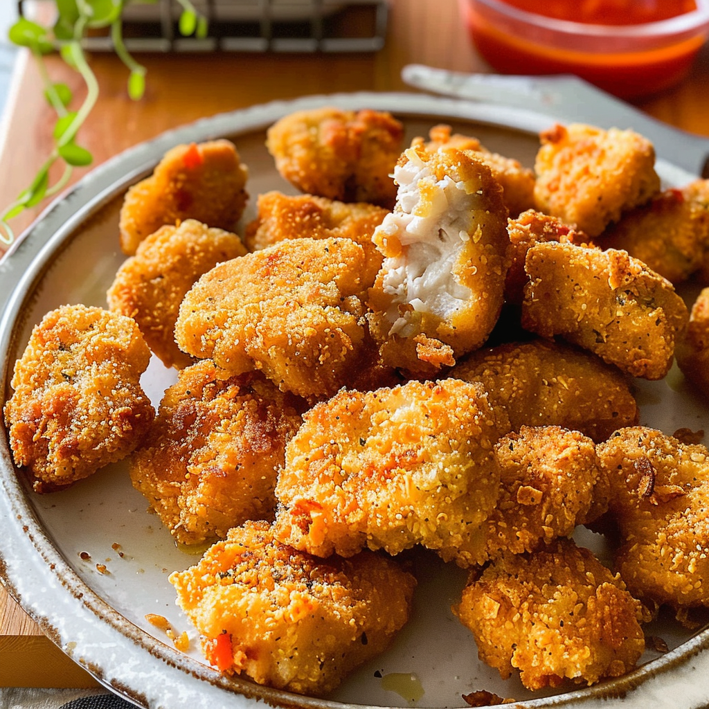 Homemade Chicken Nuggets