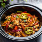 Chicken Fajitas Crockpot