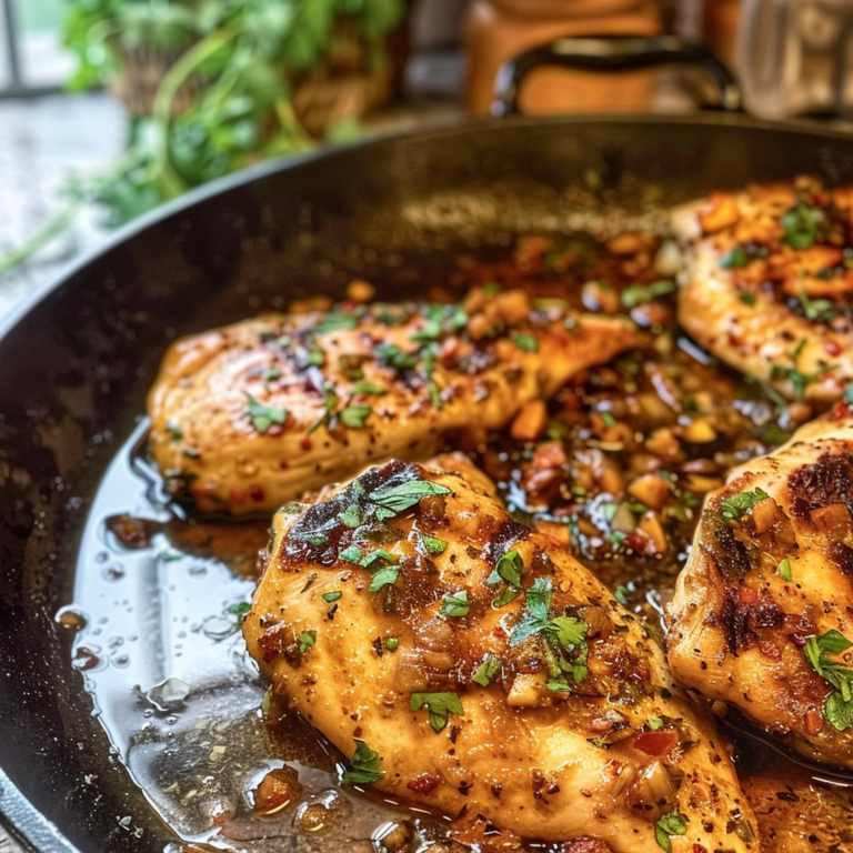 Garlic Butter Chicken Dish