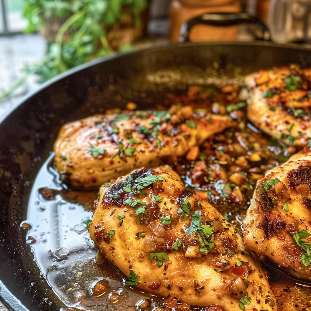 Garlic Butter Chicken Dish