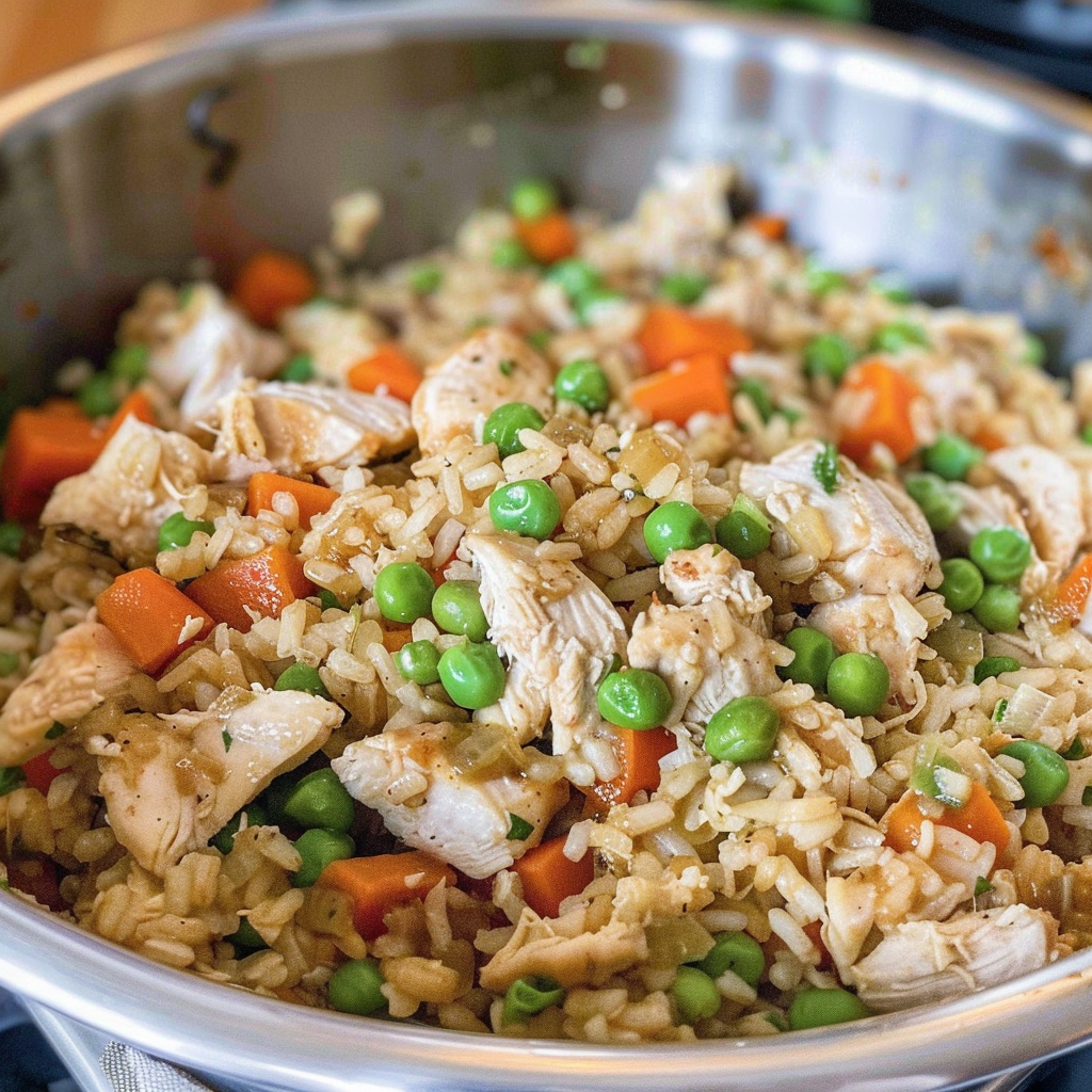 Instant Pot Chicken and Rice