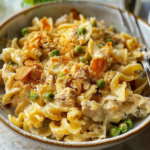 Tuna Noodle Casserole