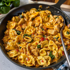 Marry Me Chicken Tortellini