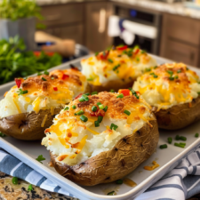 Perfect Baked Potatoes in the Oven