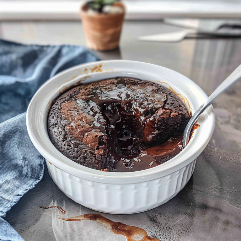 Chocolate Pudding Cake