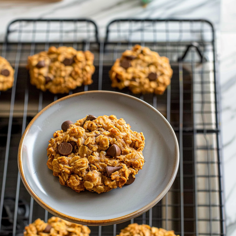 Peanut Butter Oatmeal Cookies