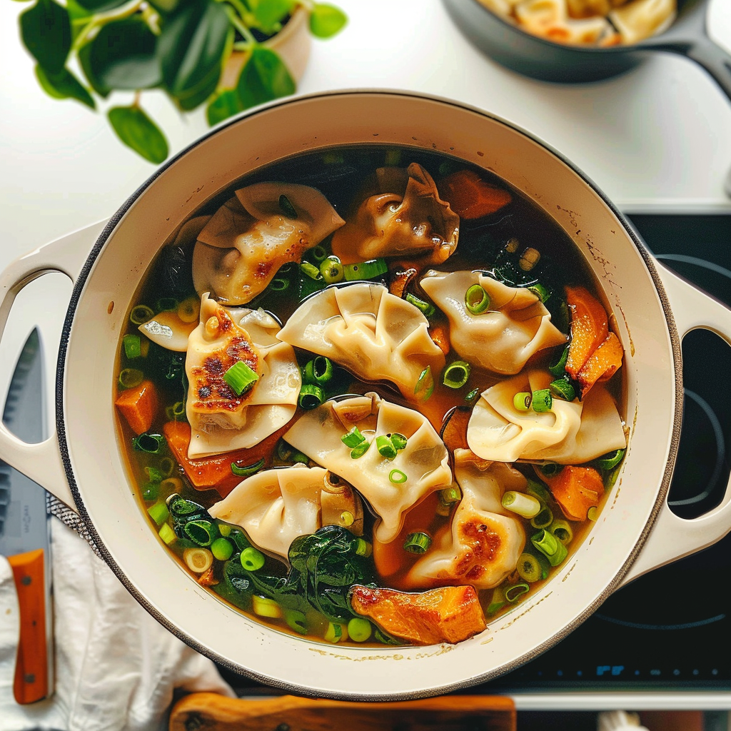 Potsticker Soup