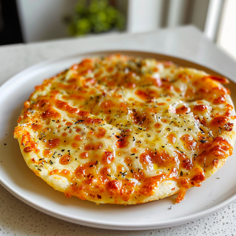 Air Fryer Tortilla Garlic Bread