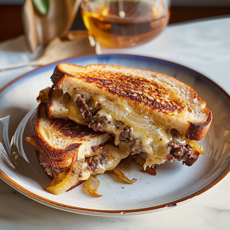 Classic Patty Melt Deliciousness