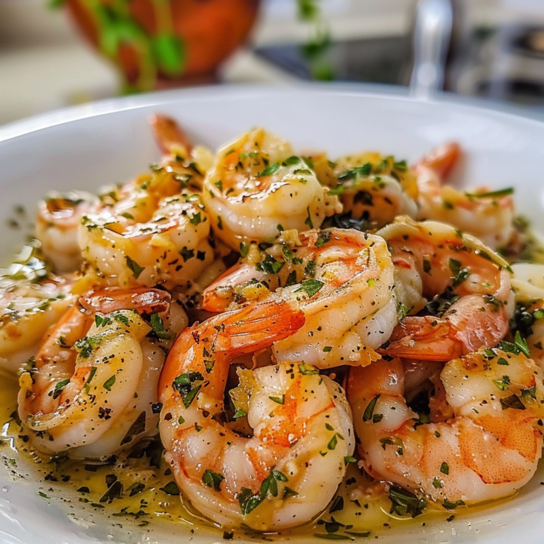 Red Lobster Shrimp Scampi Dish
