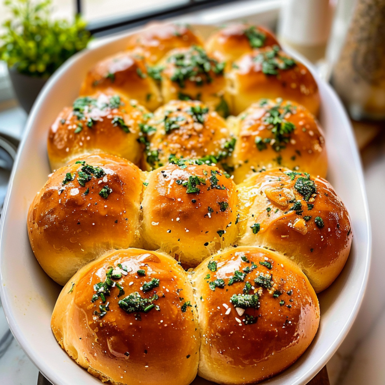 Garlic Butter Bread Rolls