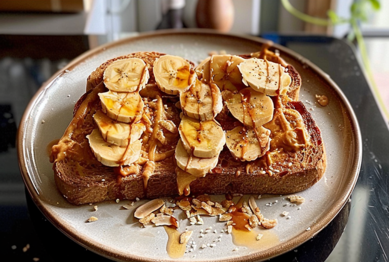 Peanut Butter Toast