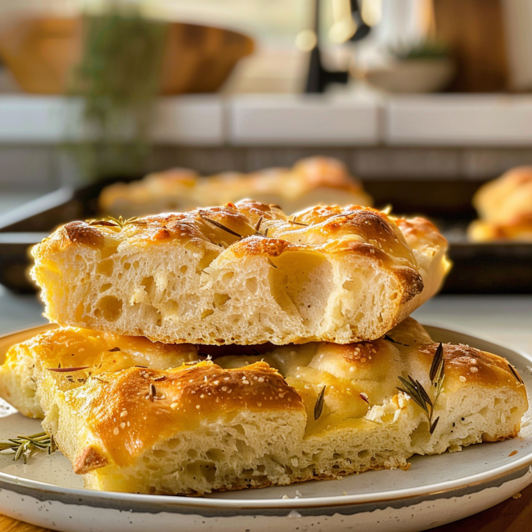 Focaccia Bread Image